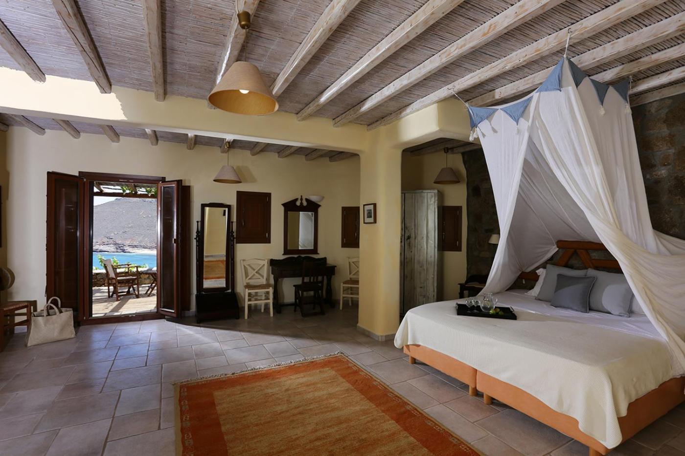 Albatros Club Mykonos Hotel Panormos  Eksteriør billede
