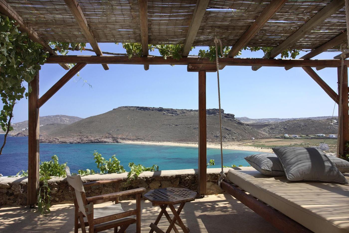 Albatros Club Mykonos Hotel Panormos  Eksteriør billede