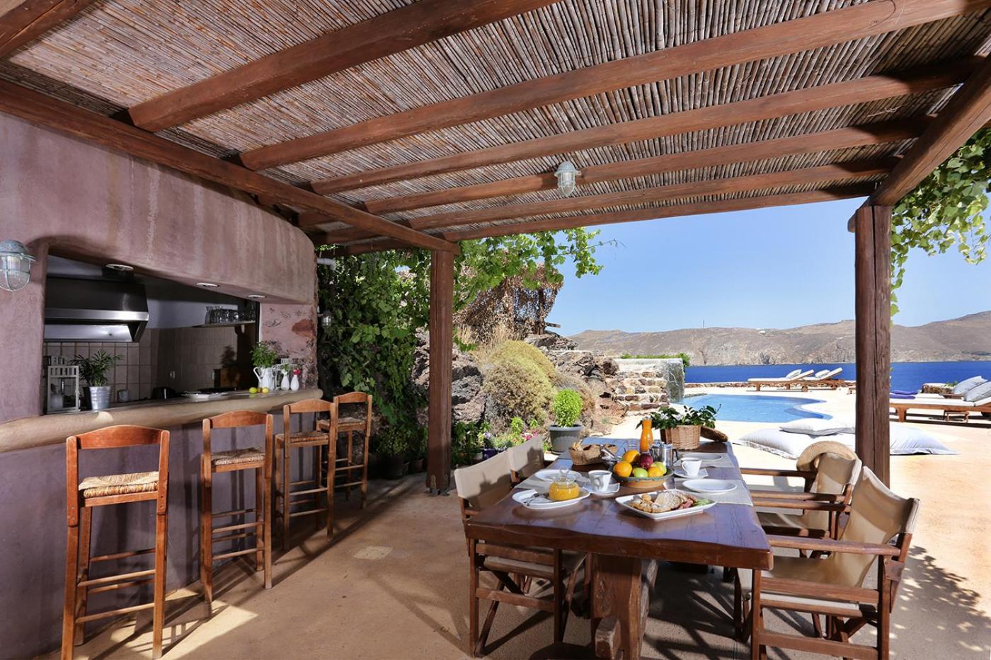 Albatros Club Mykonos Hotel Panormos  Eksteriør billede