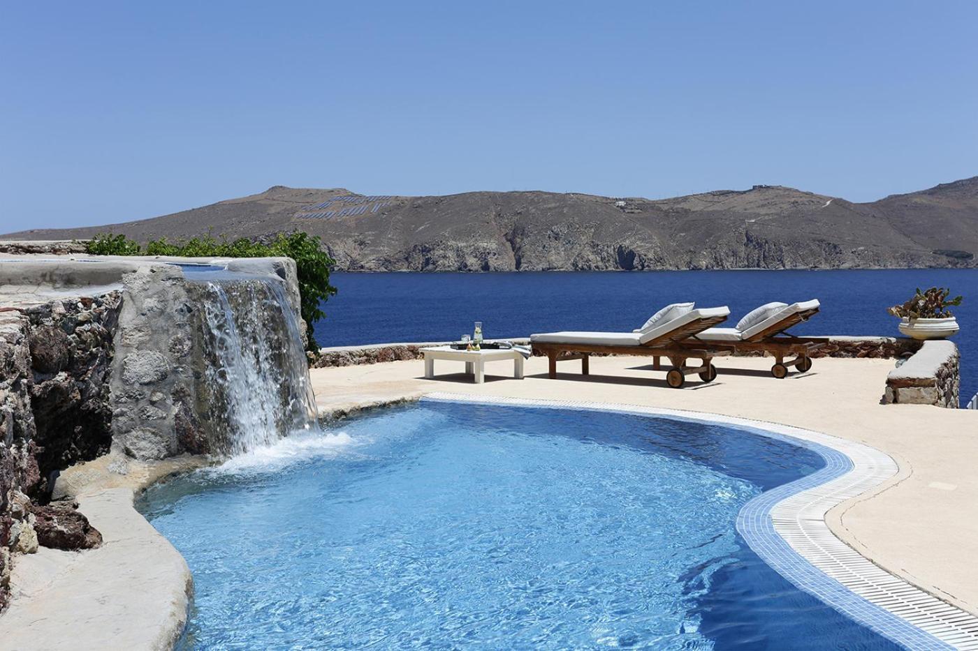 Albatros Club Mykonos Hotel Panormos  Eksteriør billede