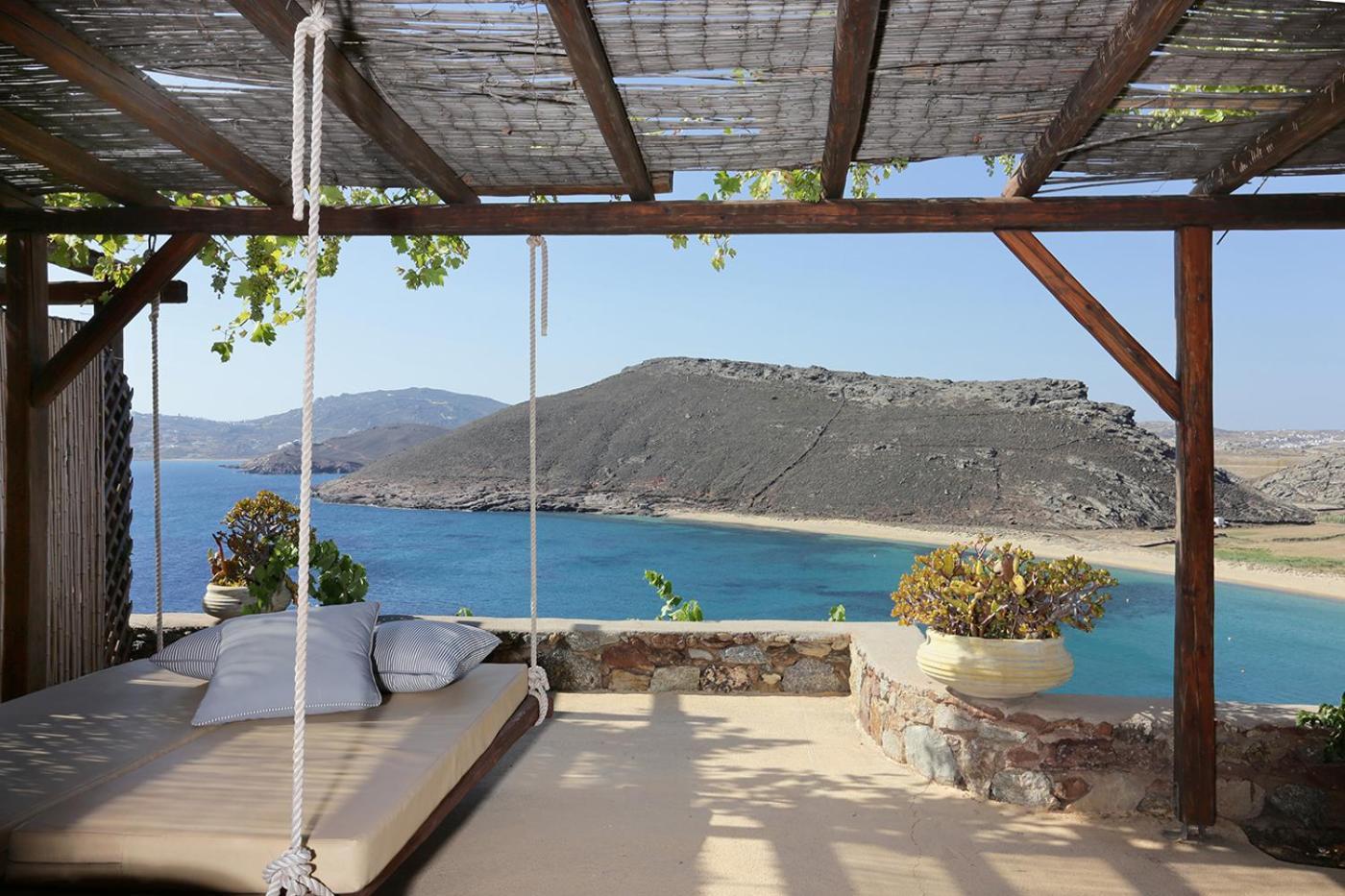 Albatros Club Mykonos Hotel Panormos  Eksteriør billede