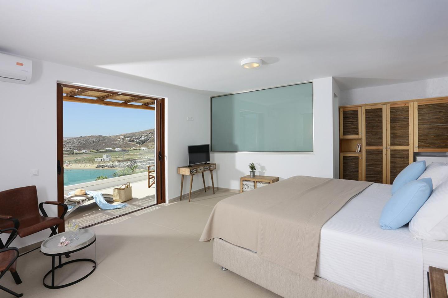 Albatros Club Mykonos Hotel Panormos  Eksteriør billede