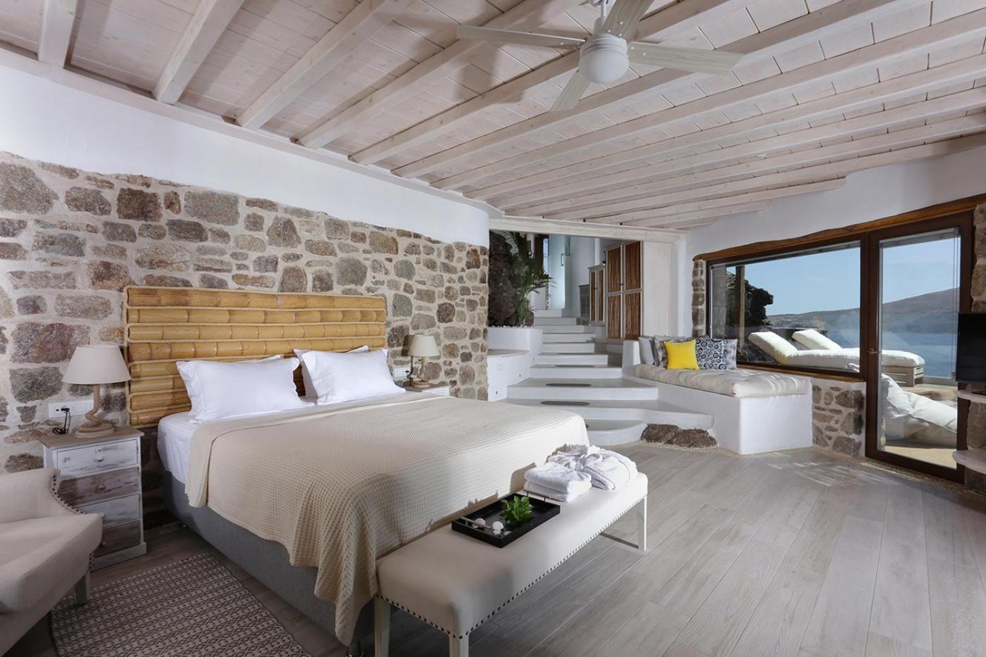 Albatros Club Mykonos Hotel Panormos  Eksteriør billede