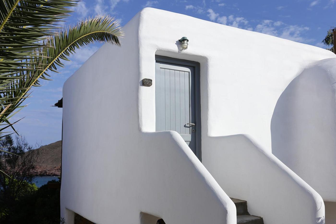 Albatros Club Mykonos Hotel Panormos  Eksteriør billede