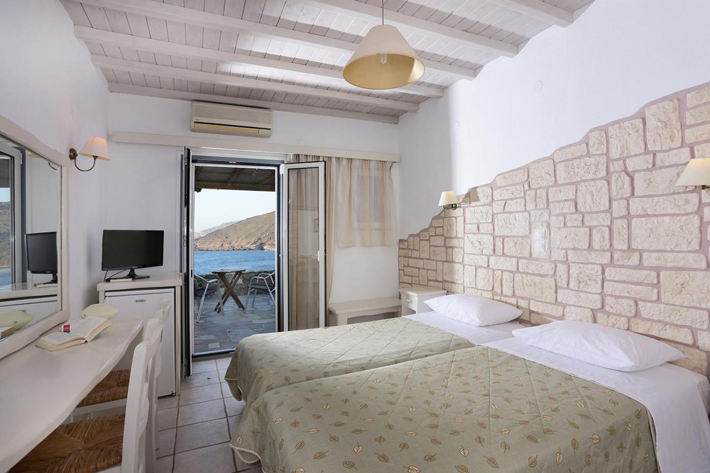 Albatros Club Mykonos Hotel Panormos  Eksteriør billede