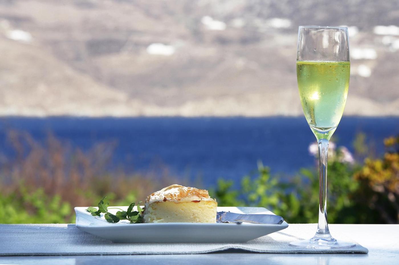 Albatros Club Mykonos Hotel Panormos  Eksteriør billede