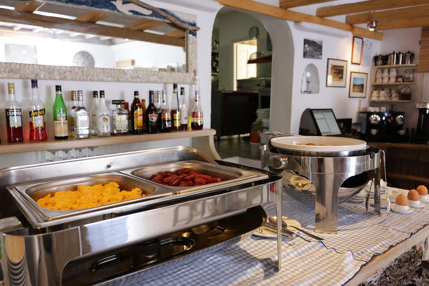 Albatros Club Mykonos Hotel Panormos  Eksteriør billede