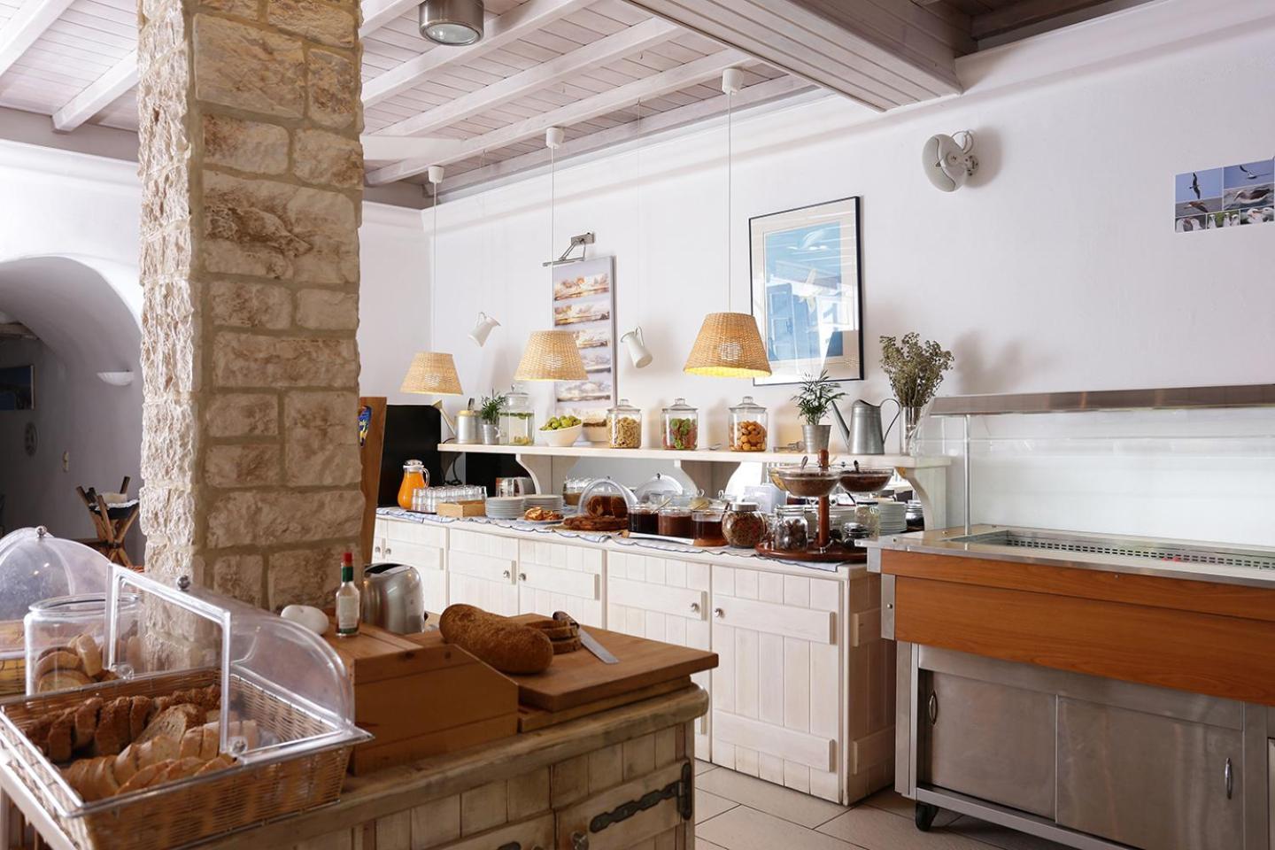 Albatros Club Mykonos Hotel Panormos  Eksteriør billede