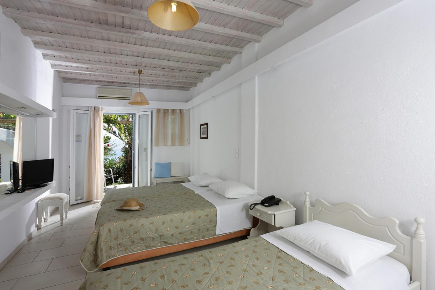 Albatros Club Mykonos Hotel Panormos  Eksteriør billede