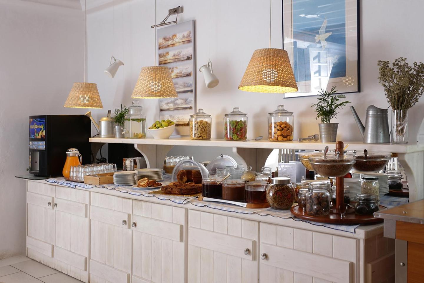 Albatros Club Mykonos Hotel Panormos  Eksteriør billede