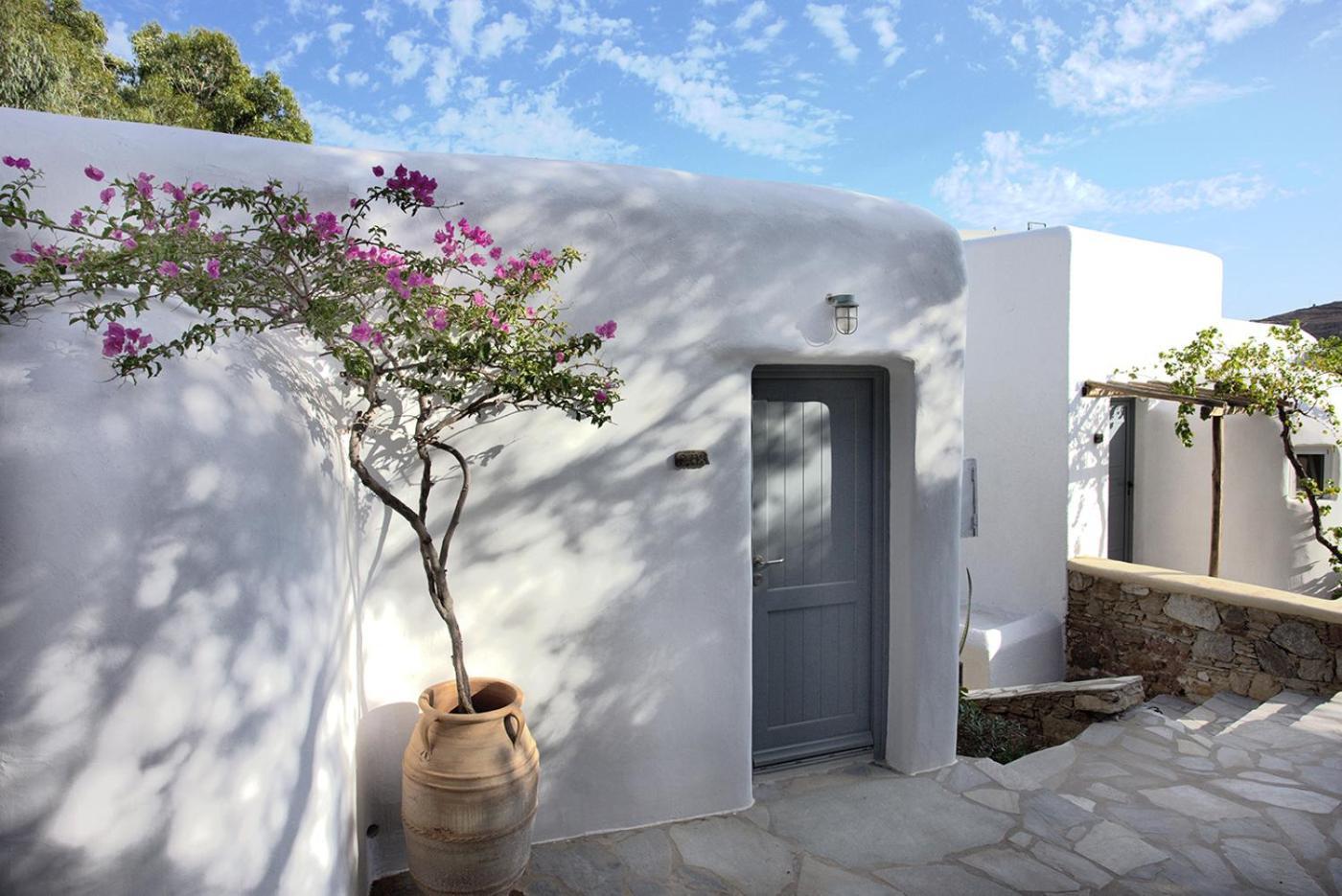 Albatros Club Mykonos Hotel Panormos  Eksteriør billede