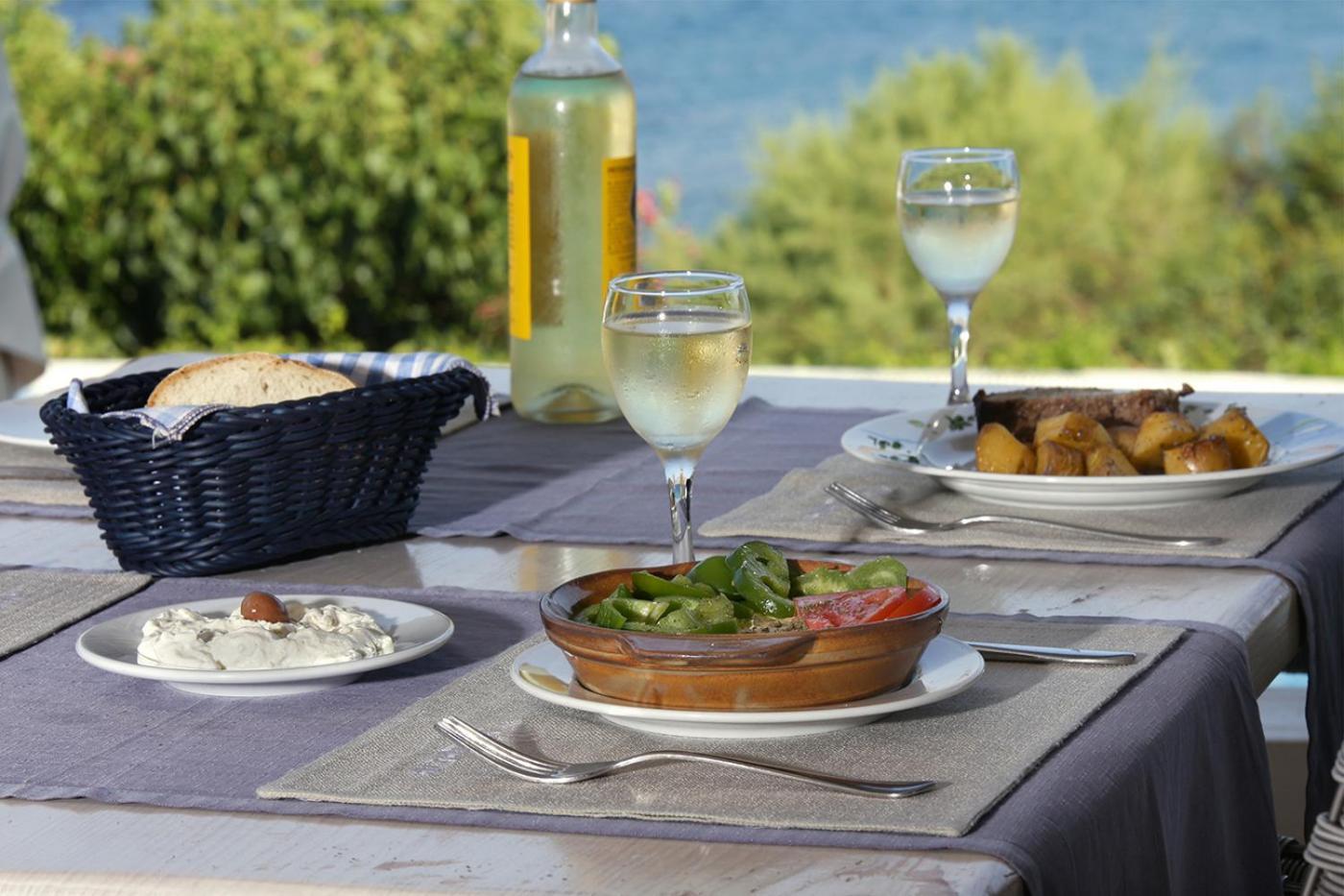 Albatros Club Mykonos Hotel Panormos  Eksteriør billede