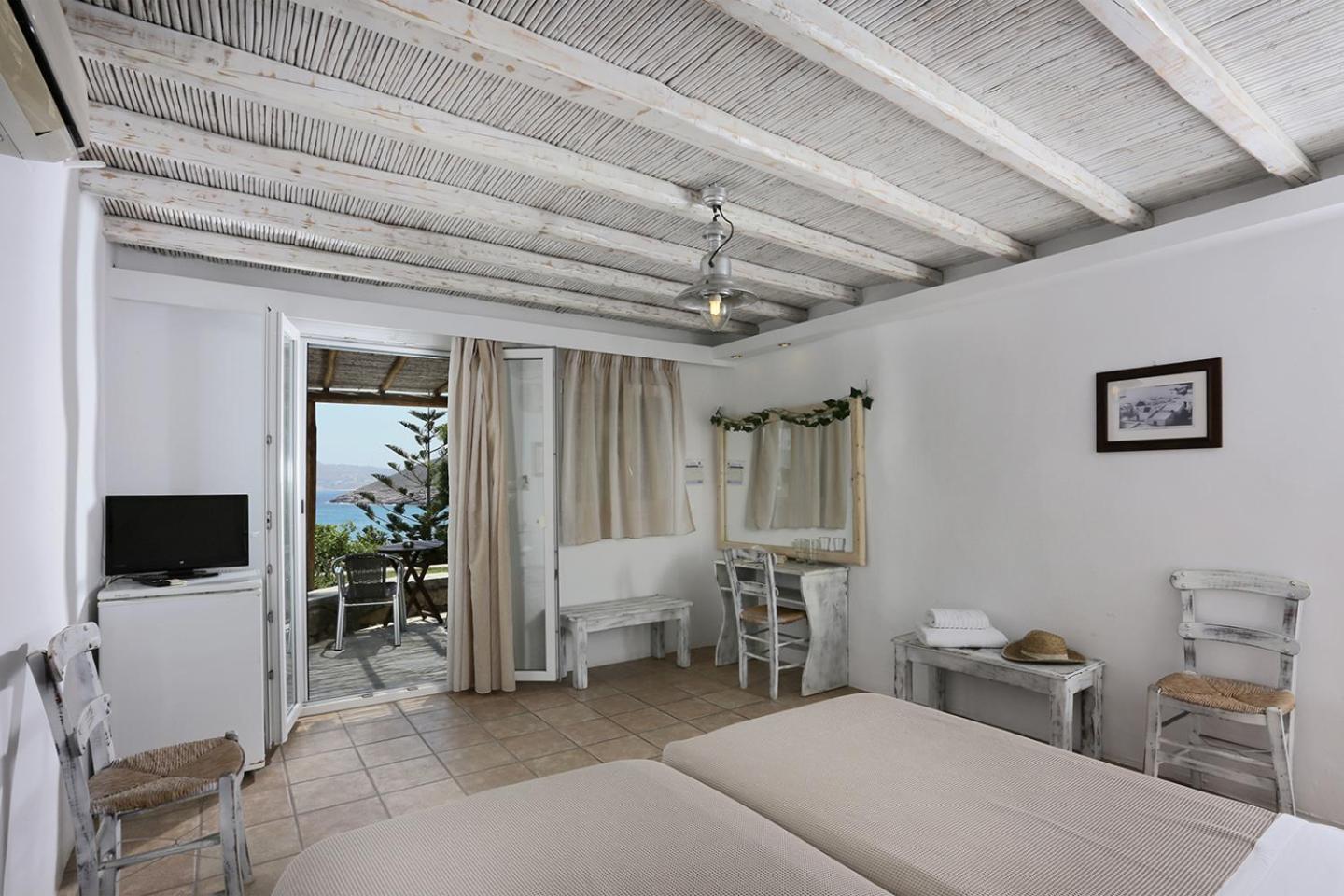 Albatros Club Mykonos Hotel Panormos  Eksteriør billede