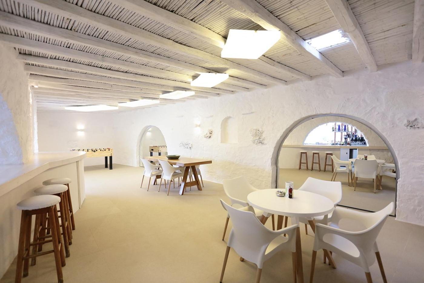 Albatros Club Mykonos Hotel Panormos  Eksteriør billede