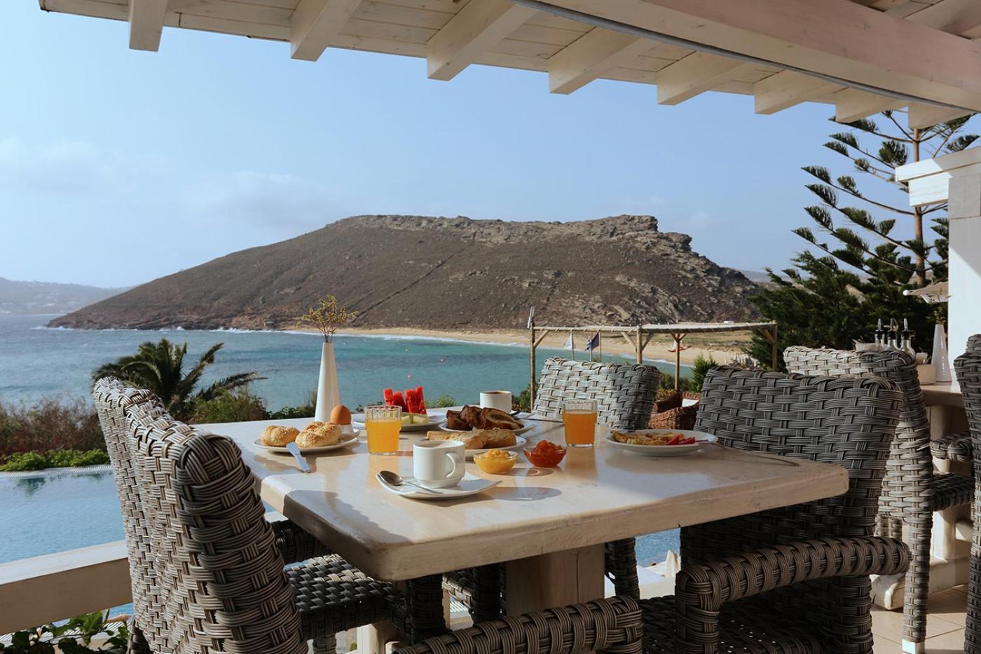 Albatros Club Mykonos Hotel Panormos  Eksteriør billede