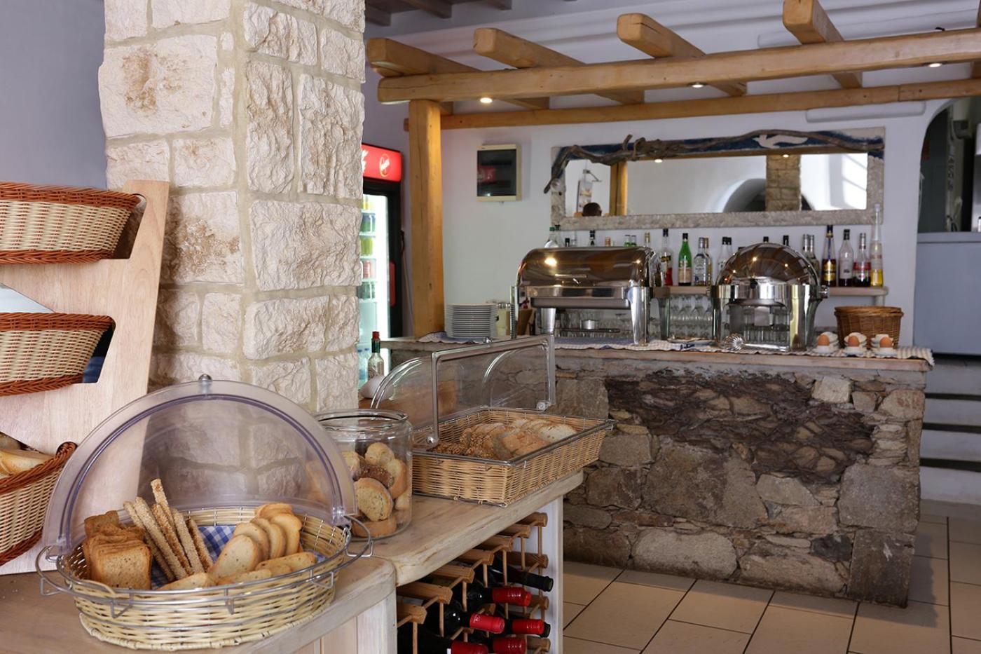 Albatros Club Mykonos Hotel Panormos  Eksteriør billede