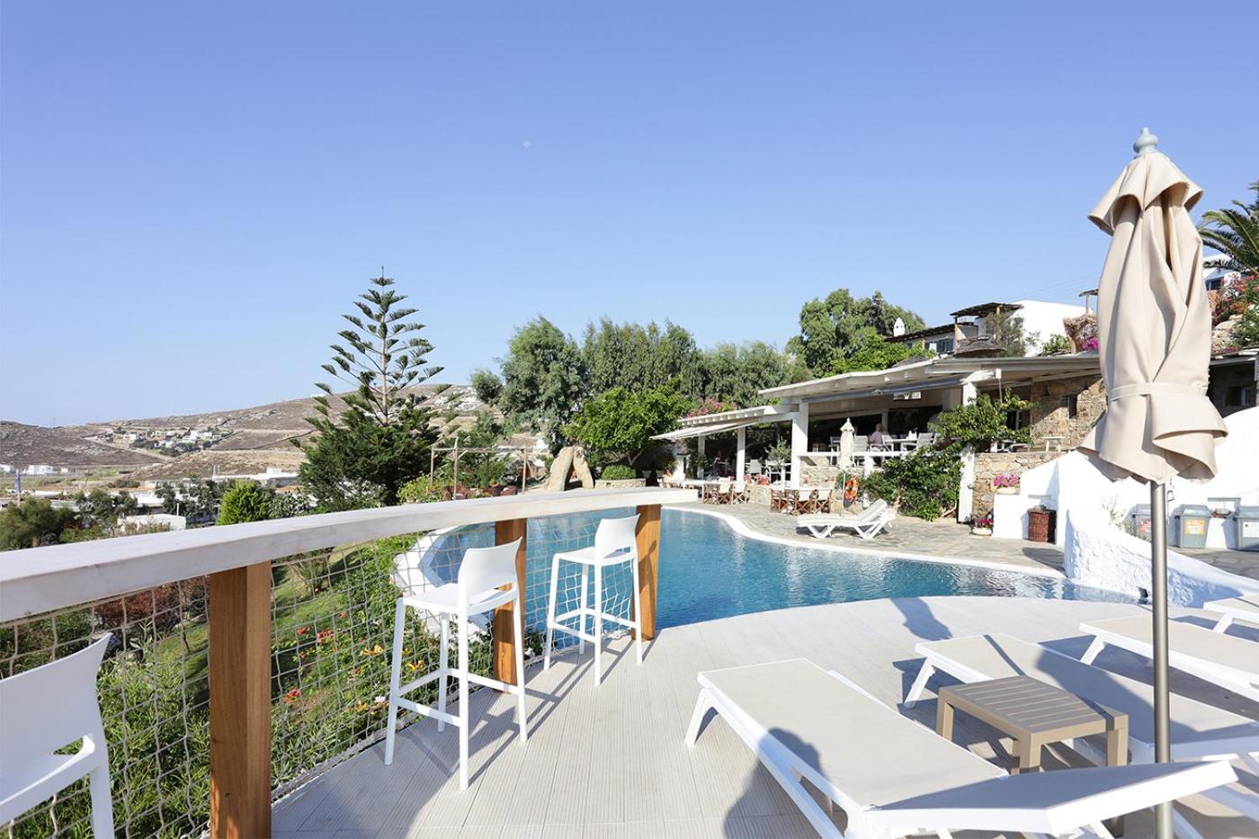 Albatros Club Mykonos Hotel Panormos  Eksteriør billede