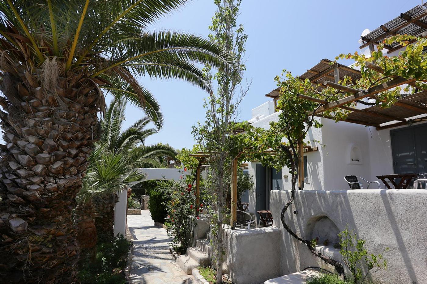 Albatros Club Mykonos Hotel Panormos  Eksteriør billede
