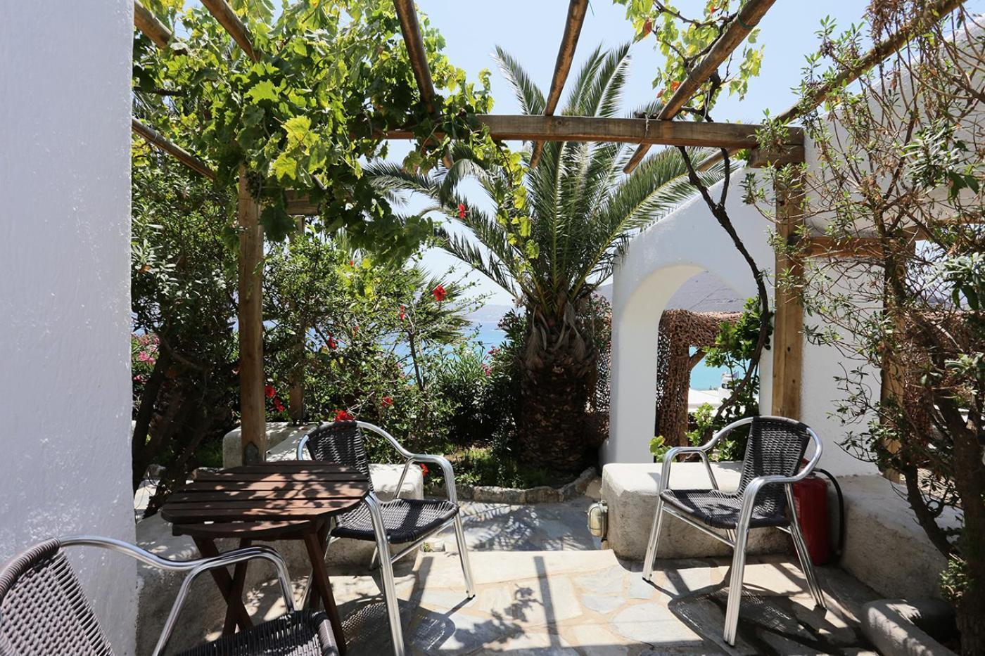 Albatros Club Mykonos Hotel Panormos  Eksteriør billede