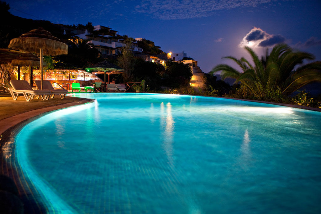Albatros Club Mykonos Hotel Panormos  Eksteriør billede